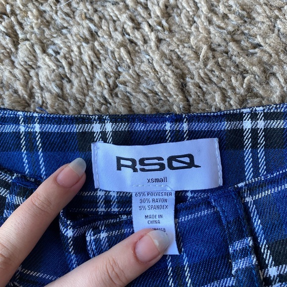 RSQ womens button pajama pants lightweight baggy - Picture 2 of 3